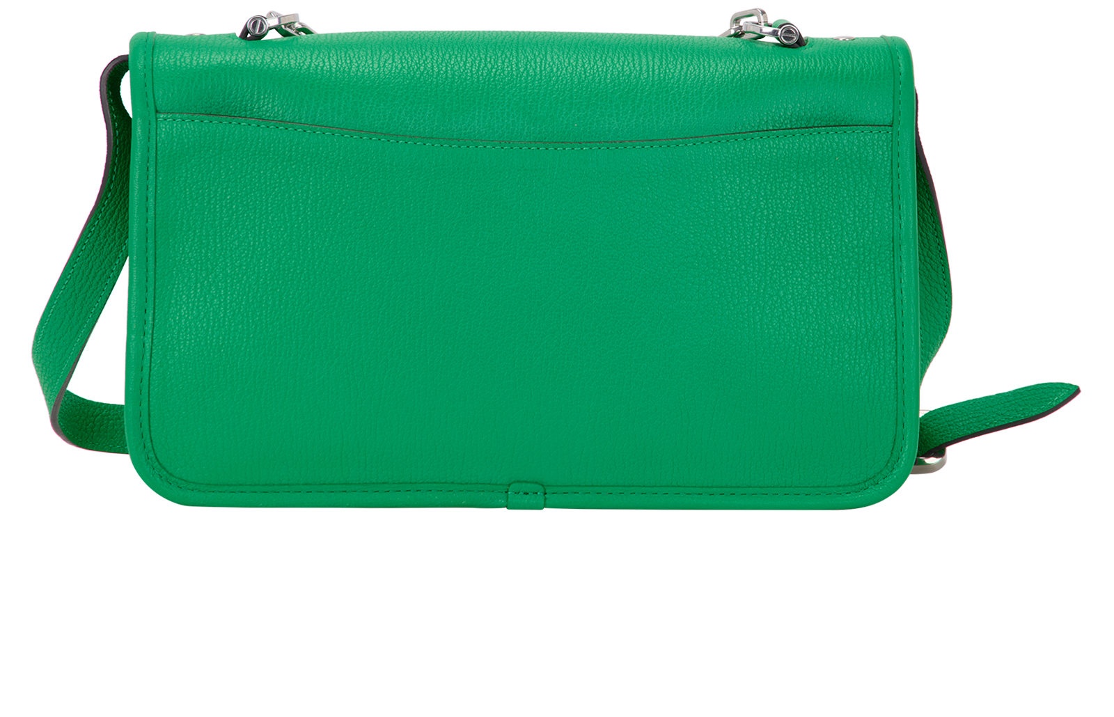 Sadie Shoulder Bag, &pound;275, Handbags, Green, Leather, Back view